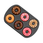6-Cup Donut Mold