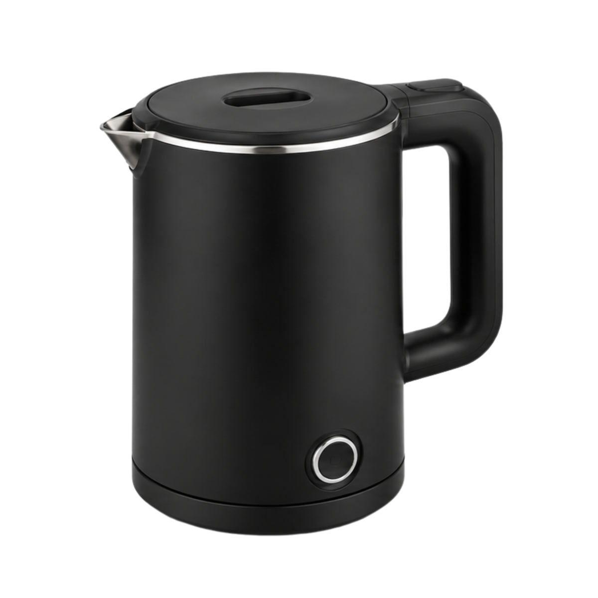 National HAA-703 Electric Plastic Kettle – Black Electric Water Kettle