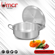 AR Metal Finish Fish Pot Casserole