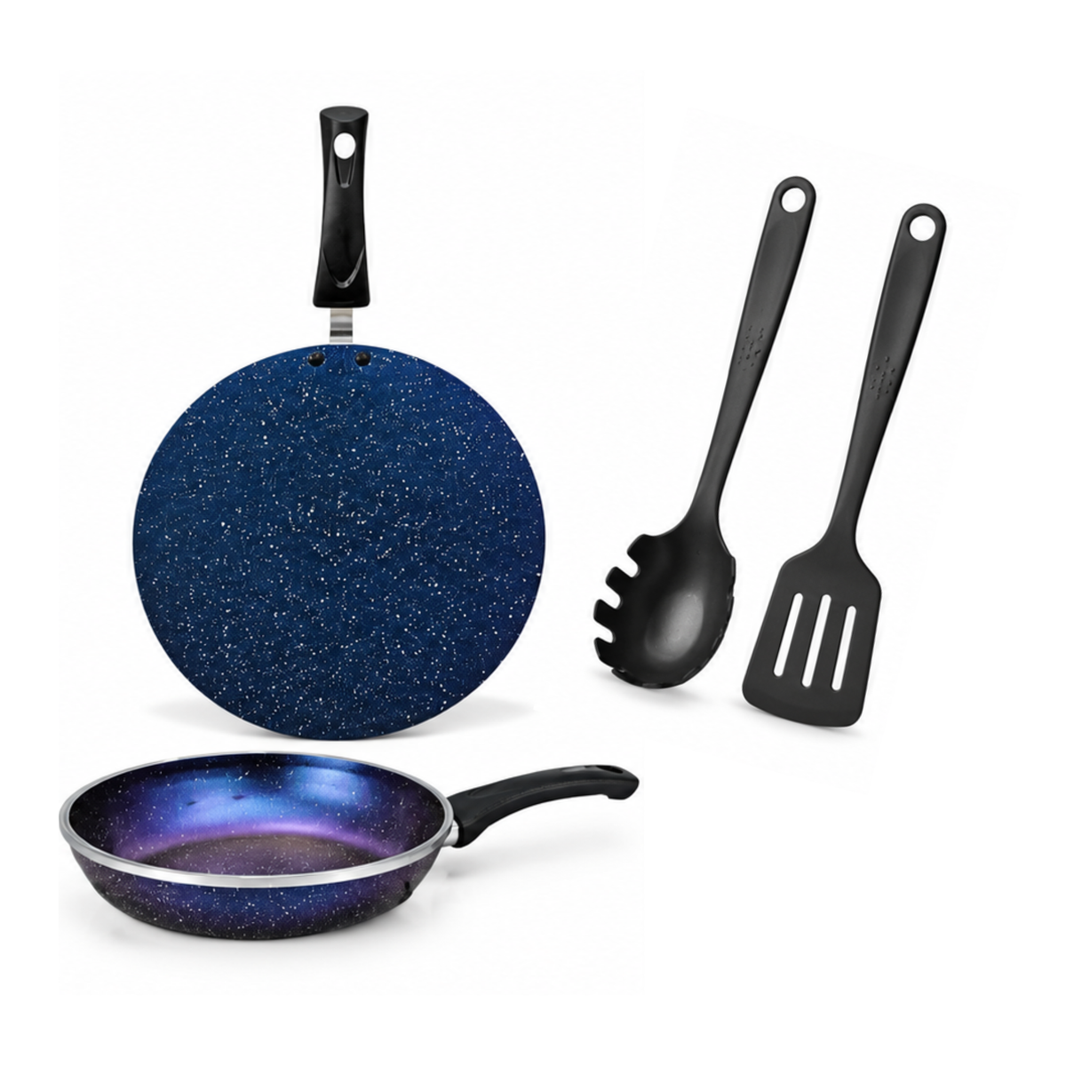 18 Pieces AR Dessini Moon Marble Cookware Dragon | Premium Set Pakistan