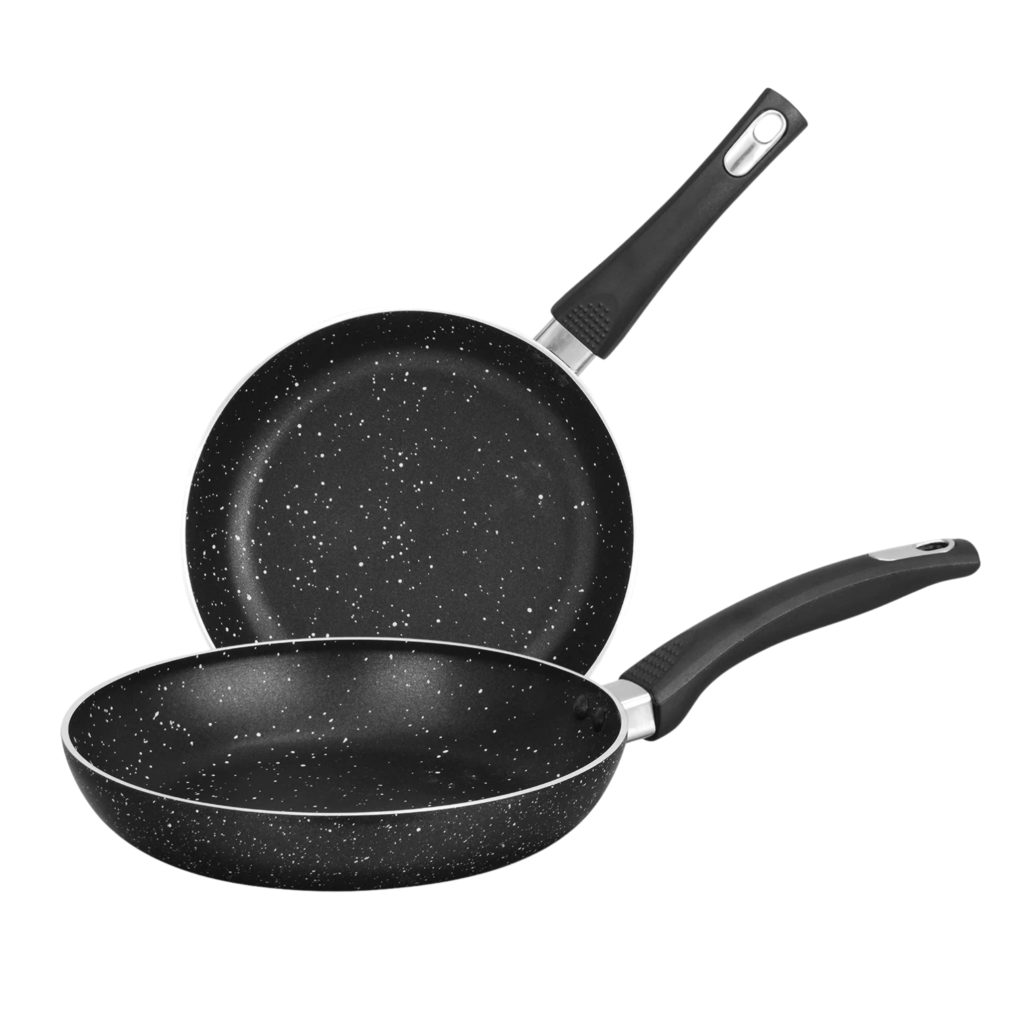 AR Marble Non Stick Fry Pan Black | Premium Fry Pan in Pakistan