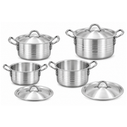 10 Pieces AR Royal Jadeed Casserole Set | Metal Finish Cookware