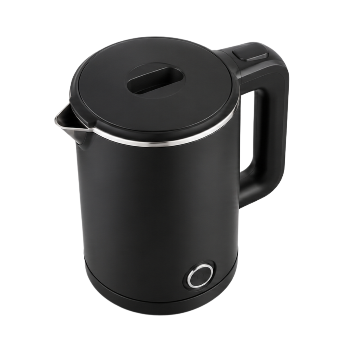 National HAA-703 Electric Plastic Kettle – Black Electric Water Kettle