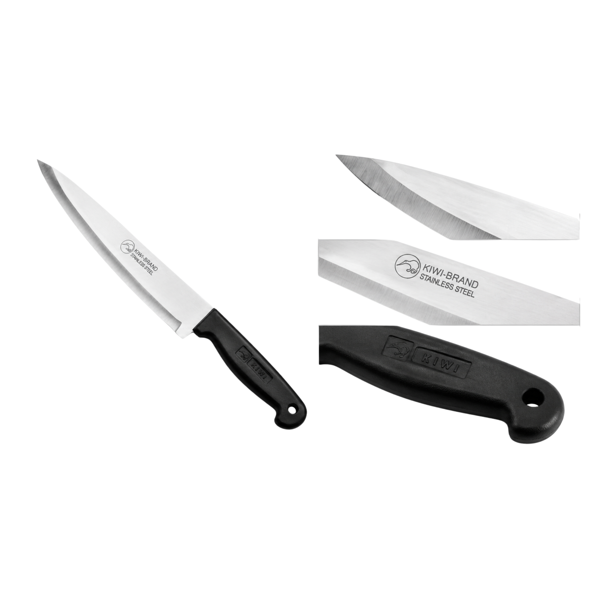 J2 Stainless Steel Original Kiwi Knife - 20 cm - 188 | Umar Crockery