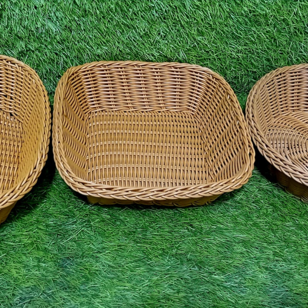 modern bread basket for table centerpiece