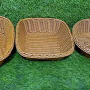 modern bread basket for table centerpiece