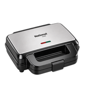 National HAA-323 Grill Sandwich Maker – Electric Panini & Sandwich Toaster