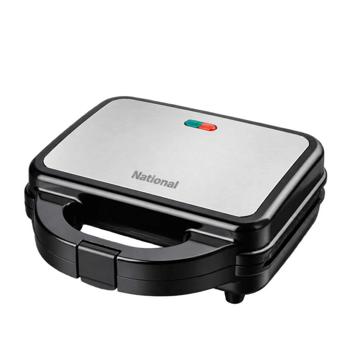 National HAA-324 3-in-1 Sandwich Maker – Electric Toaster with Interchangeable Plates