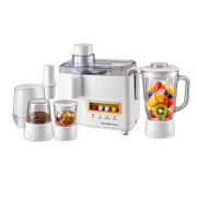 National HAA-401 4-in-1 Juicer, Blender & Dry Mill – Kitchen Appliance