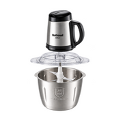 National HAA-504 Stainless Steel Meat Chopper with Multi-Speed Settings