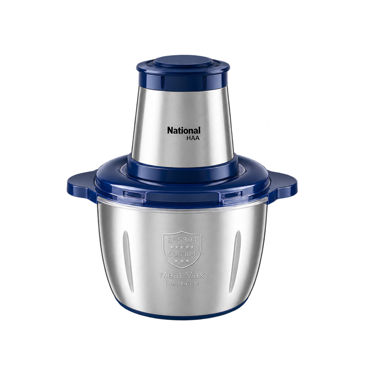 National HAA-503 Meat Chopper – Multi-Speed Electric Food Processor