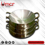 Chinese Karahi featuring Golden Handles