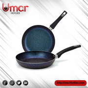 AR Marble Coated Non Stick Fry Pan - Dragon
