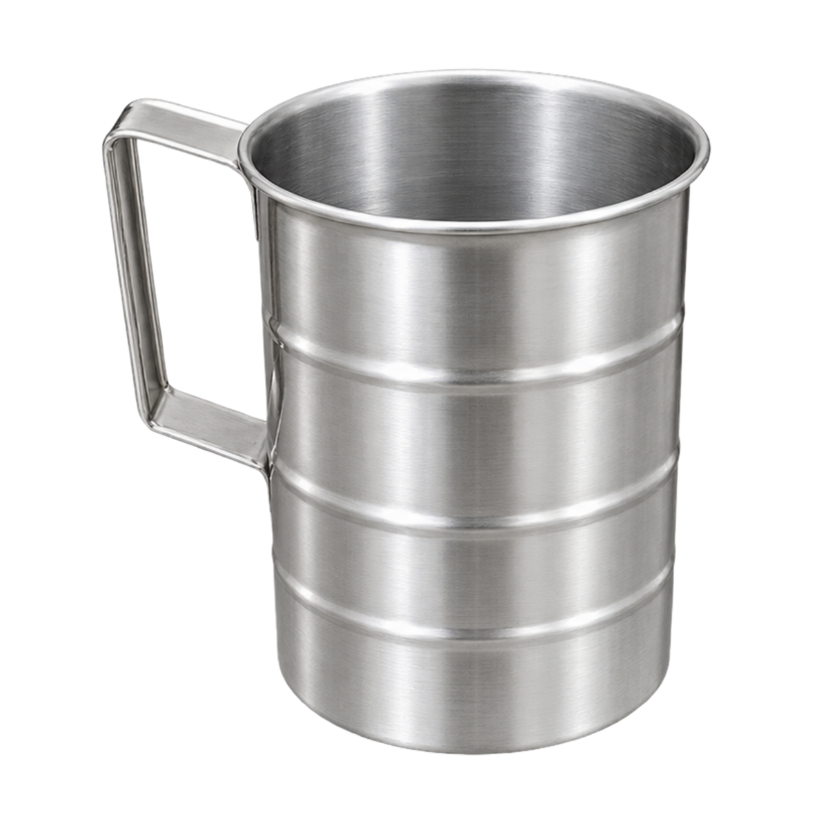 Stainless Steel Milk Measuring Mug – 1 Litre Capacity