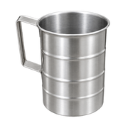 Stainless Steel Milk Measuring Mug – 1 Litre Capacity