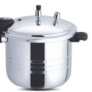 SK Sapphire Mirror Polish Pressure Cooker with Easy Gripping