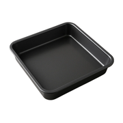 Non Stick Square Pizza Pan with Lid | Premium Pizza Baking Pan