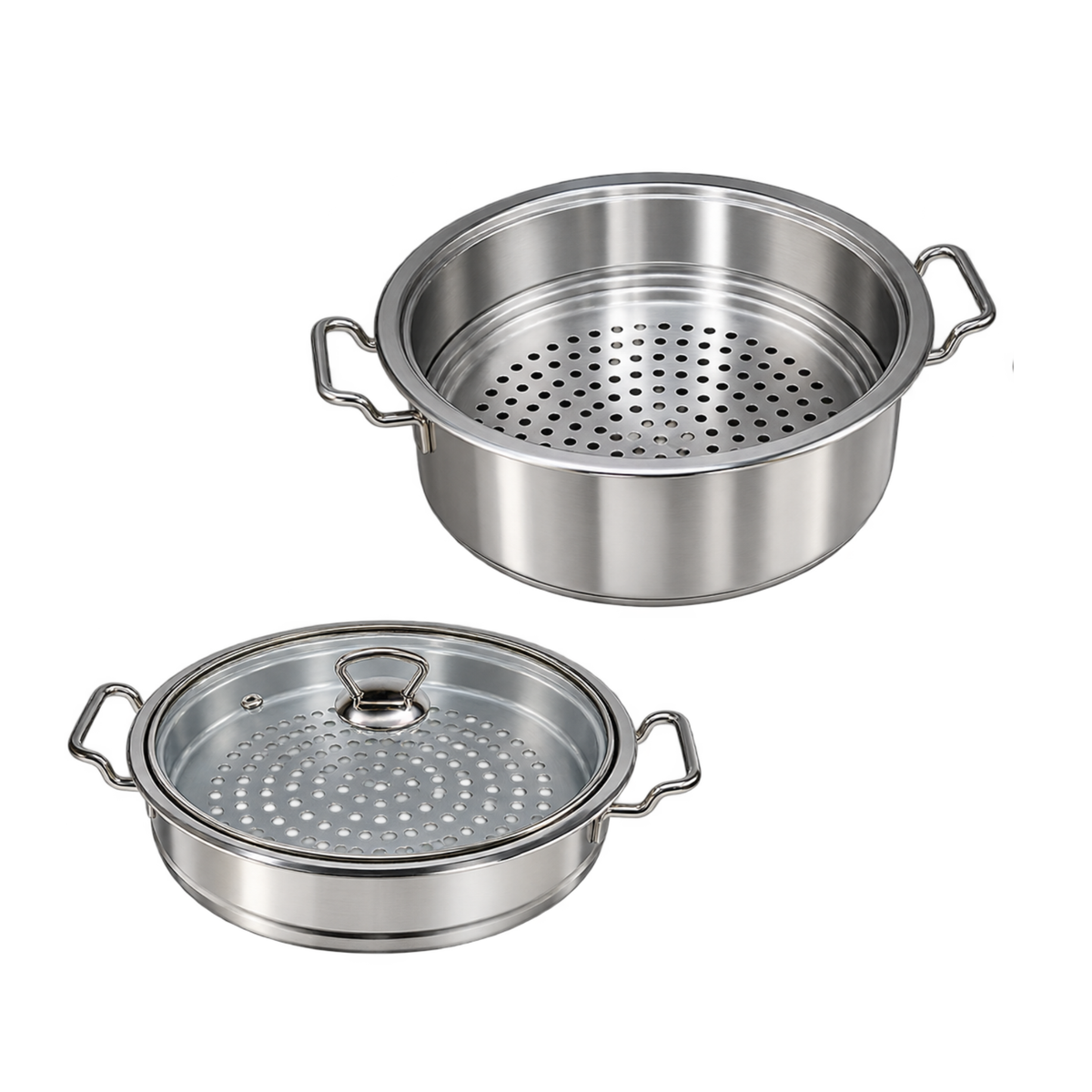 Multi-Layer Stainless Steel Steam Pot & Momos Maker | Umar Hotelier