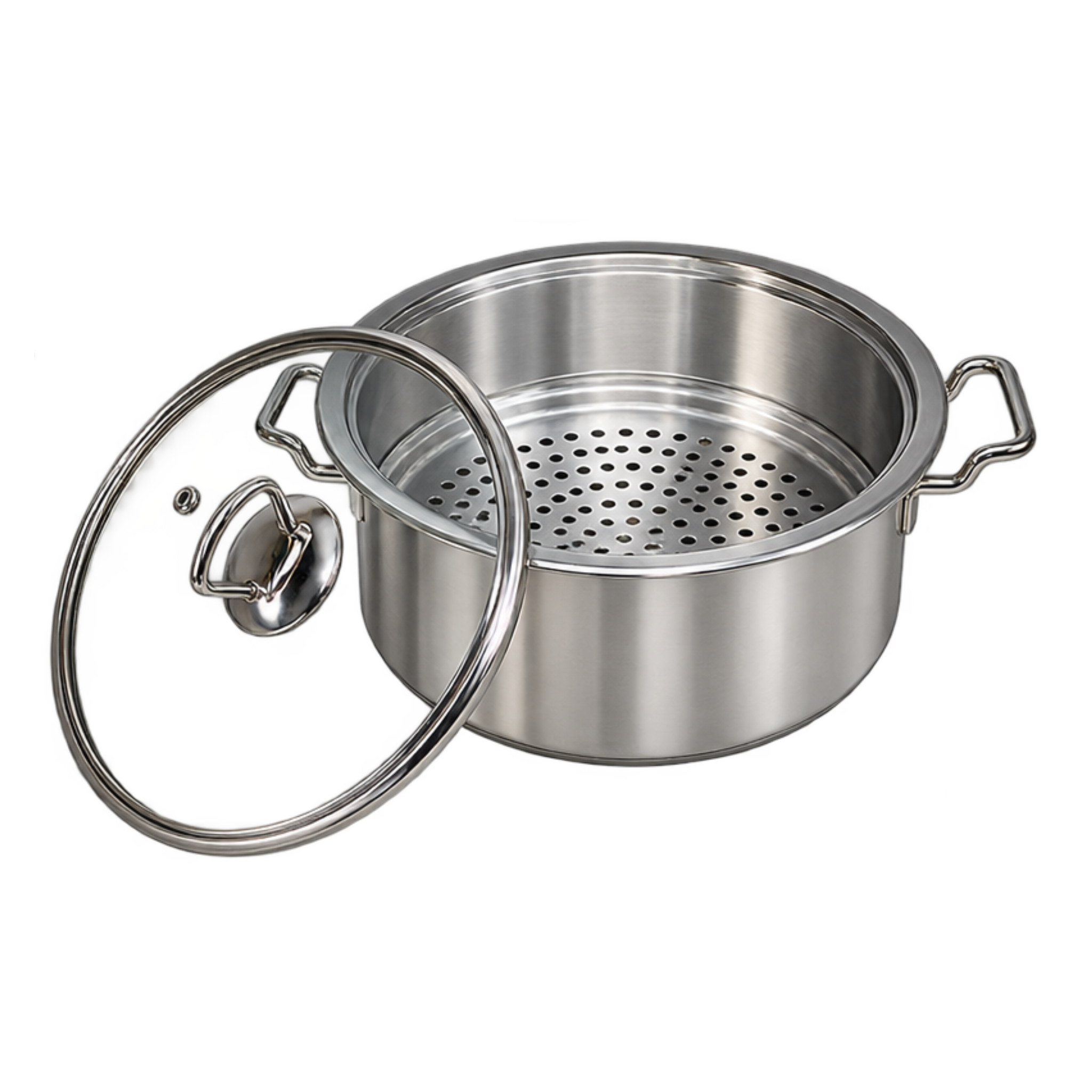 Multi-Layer Stainless Steel Steam Pot & Momos Maker | Umar Hotelier