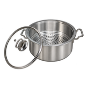 Multi-Layer Stainless Steel Steam Pot & Momos Maker | Umar Hotelier