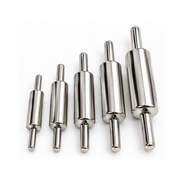 Stainless Steel Rolling Pin Set – 5 Sizes