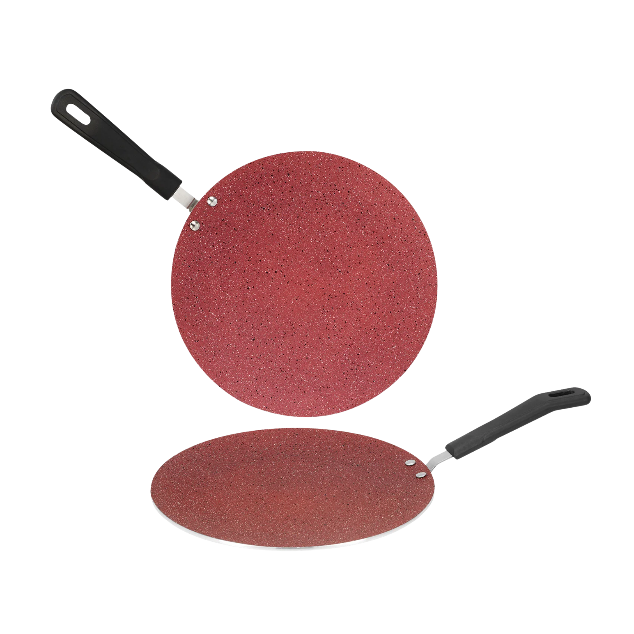 AR Marble Non Stick Tawa Maroon | Premium Cooking Tawa in Pakistan