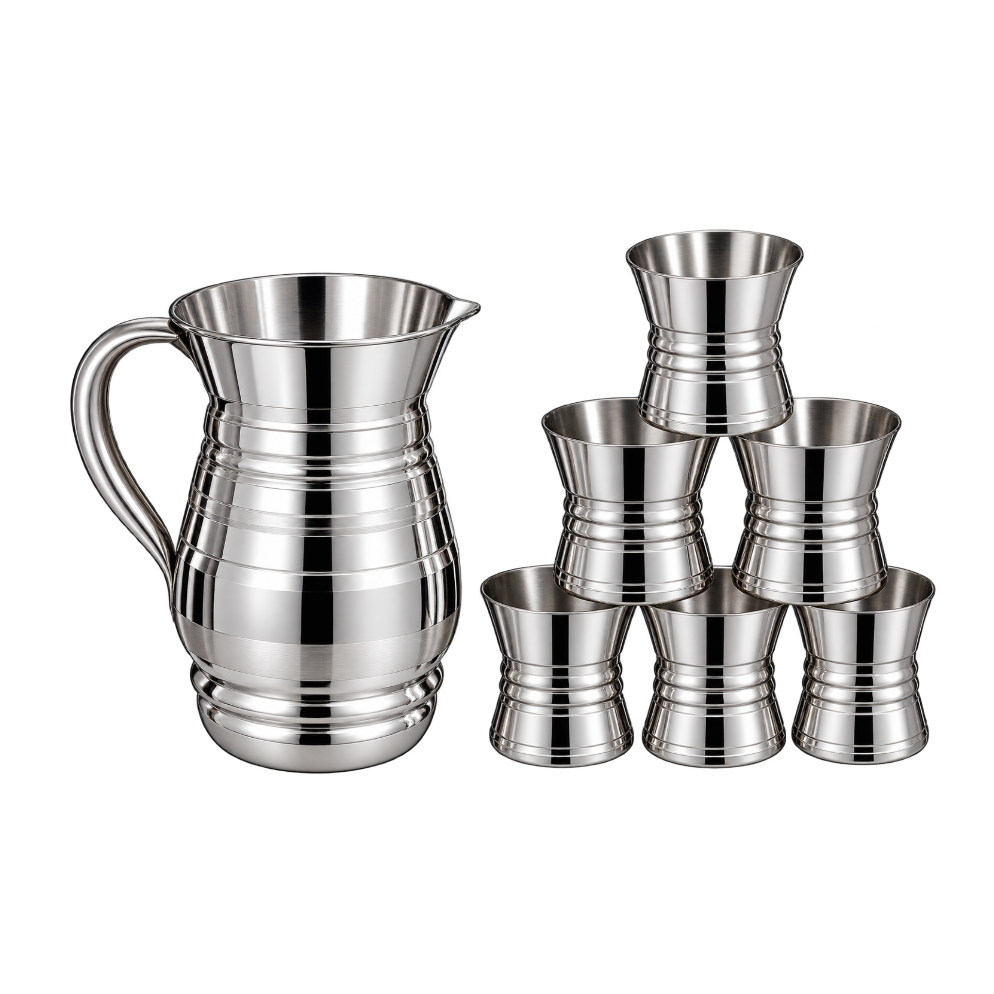 Stainless Steel Water Set