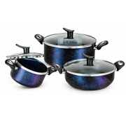 18 Pieces AR Dessini Moon Marble Cookware Dragon | Premium Set Pakistan